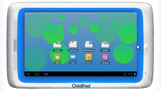 At $129, Here's a Tablet Your Kid Can Slobber On Without Concern